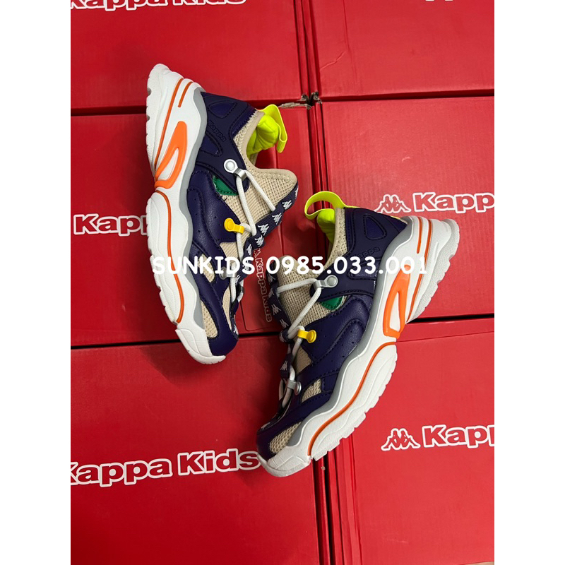 Giày thể thao sneaker phối màu đan dây