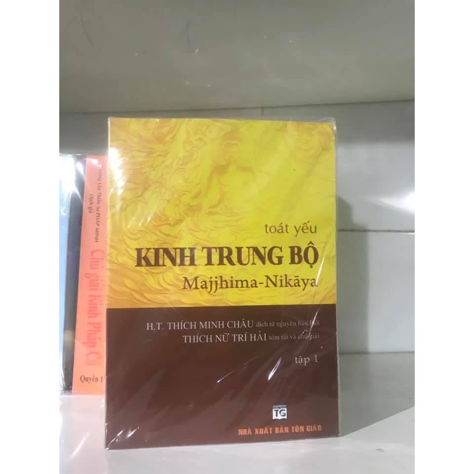 Sách - Toát Yếu Kinh Trung Bộ (Bộ 3 Tập)