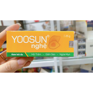 Yoosun nghệ kem bôi sẹo 25g