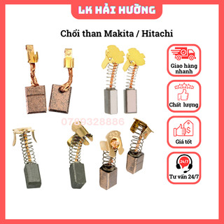 Chổi than đồng cho máy khoan Makita, Hitachi