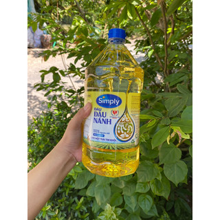 1 dầu đậu nành simply 2lit