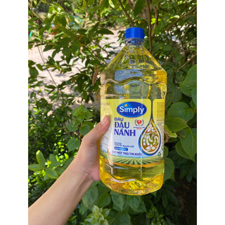 1 dầu đậu nành simply 2lit