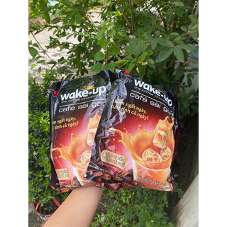 Combo 2 gói cà phê wake up sài gòn 24 goi x 19 gr