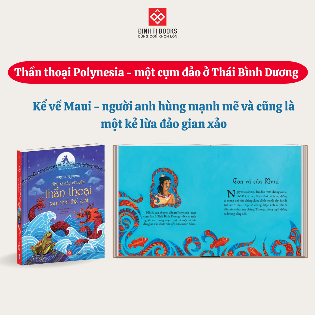 Sách - Illustrated Classics - Những câu chuyện thần thoại hay nhất thế giới