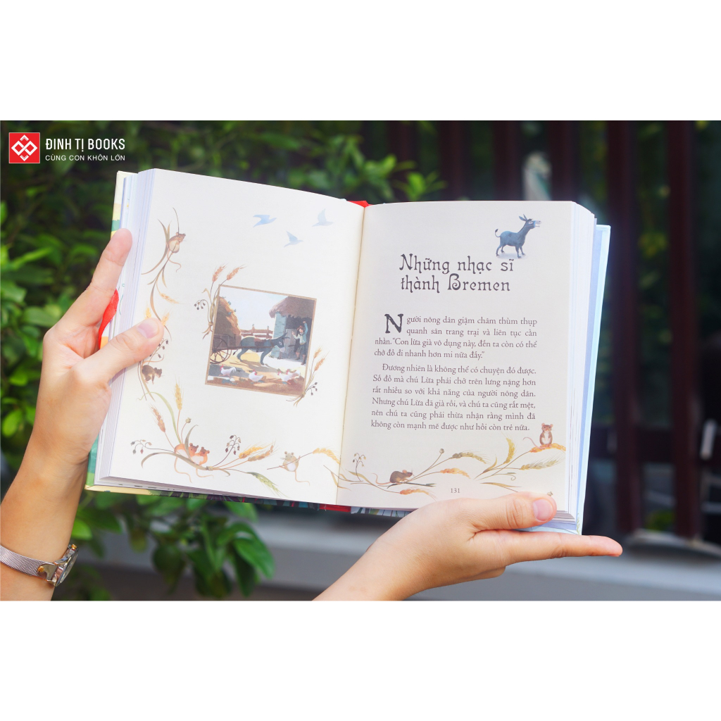 Sách - Illustrated Classics - Những câu chuyện dân gian hay nhất thế giới