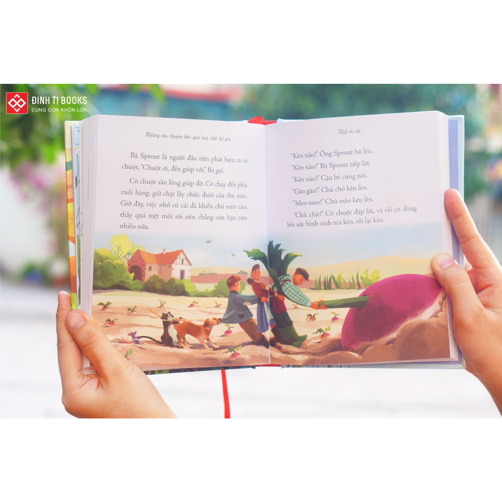 Sách - Illustrated Classics - Những câu chuyện dân gian hay nhất thế giới