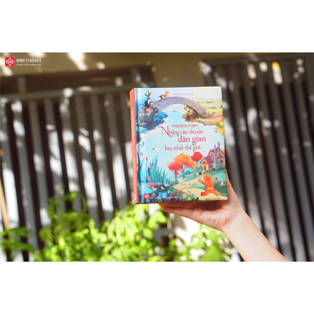 Sách - Illustrated Classics - Những câu chuyện dân gian hay nhất thế giới