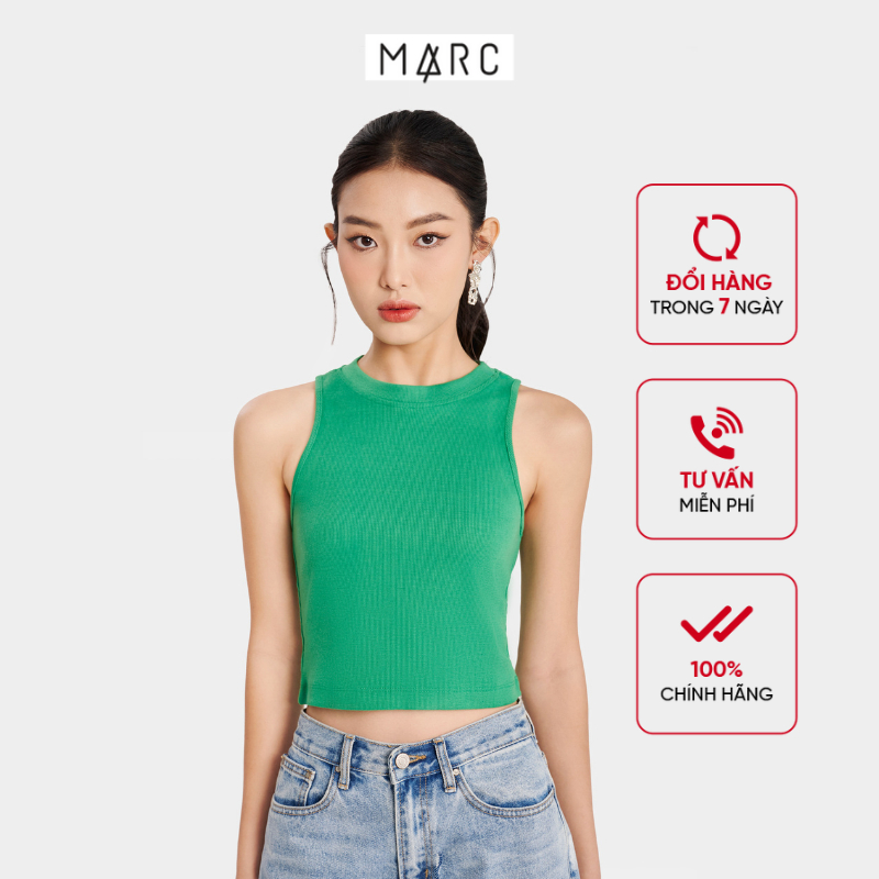 Áo ba lỗ nữ MARC FASHION form ôm CBVH012622