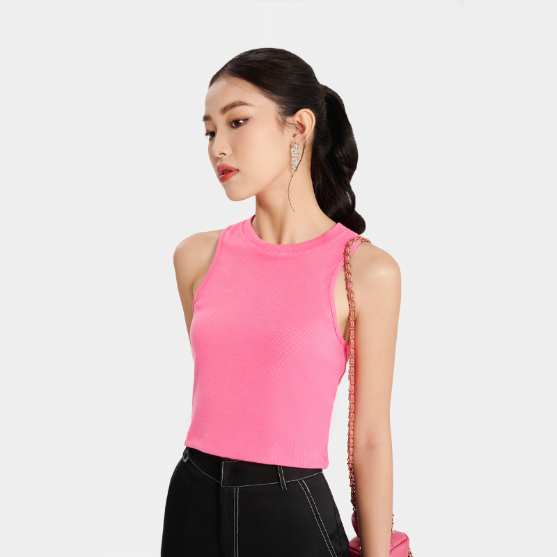 Áo ba lỗ nữ MARC FASHION form ôm CBVH012622