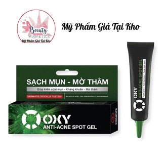 OXY Acne Clear Gel- diệt khuẩn mụn (10g)