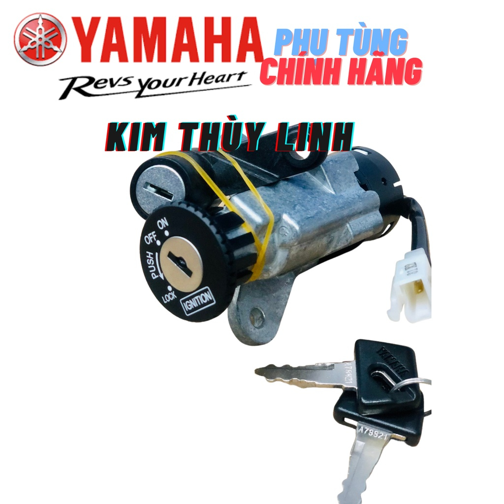 Bộ ổ khóa Yamaha Sirius chính hãng zin yamaha