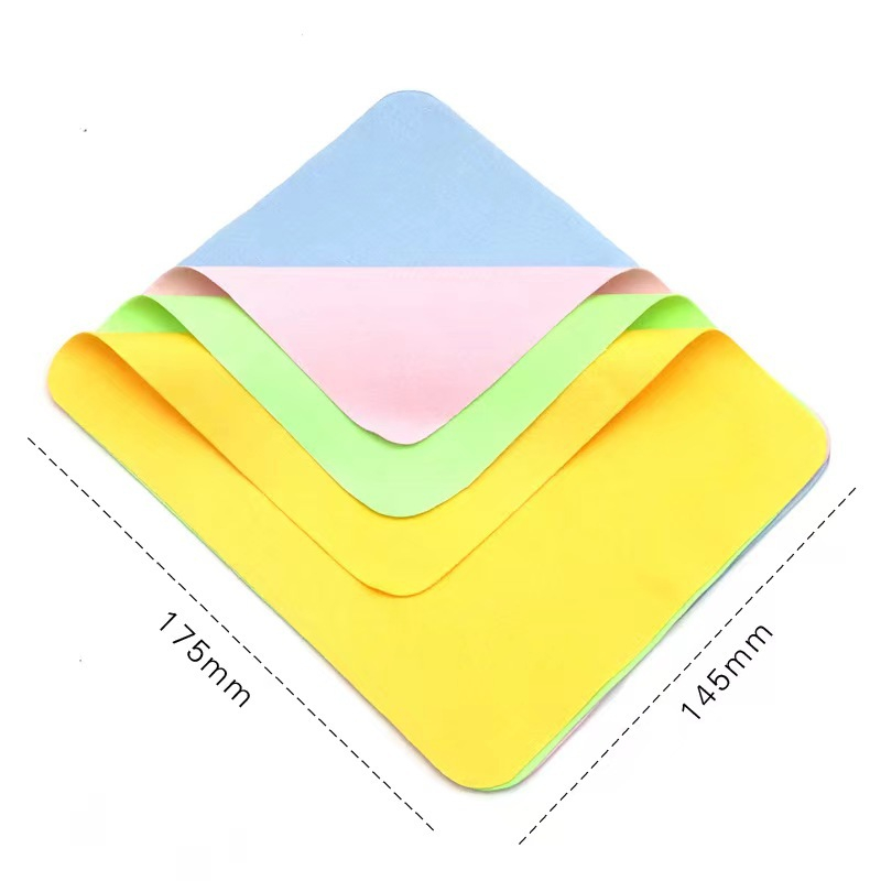 Khăn Lau Kính Cao Cấp Sợi Microfiber Lau Sạch Bui Bẩn Có thể Sử Dụng Đa Năng Cho Lens Máy Ảnh, Điện Thoại, Laptop Apk132