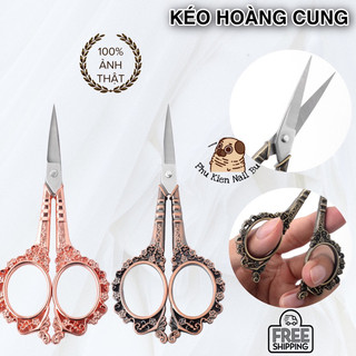 Kéo hoàng cung, kéo cắt form móng cực đẹp sang chảnh