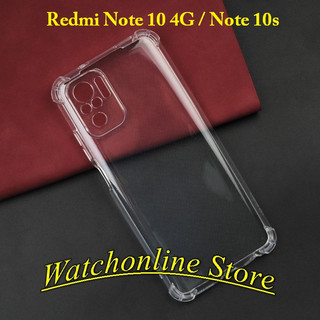 Ốp lưng chống va đập xiaomi redmi note 10 4g , note 10s bảo vệ camera