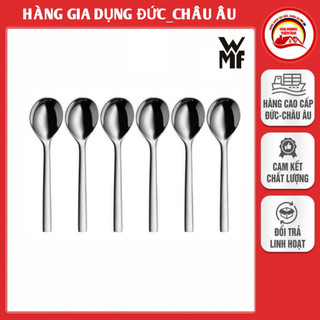Set 6 thìa wmf nouva 16.5 cm thép không gỉ cromagan 18/10 - hàng đức