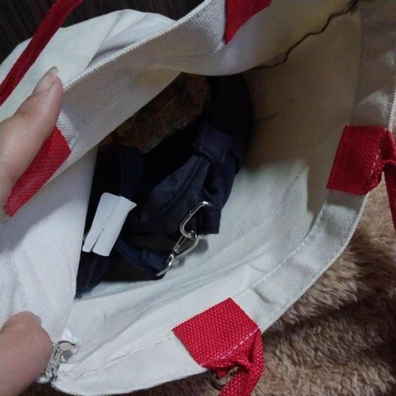 Tote vải bố siêu hiệu Marvel size 31x37, si Nhật