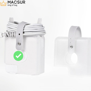 Bọc sạc jqmel cho macbook tản nhiệt cuốn dây chống gãy gập dây sạc 3in1