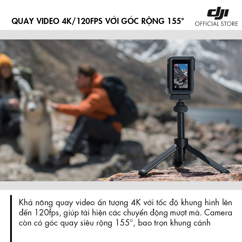 Máy quay phim hành động DJI Osmo Action 4 (DJI OA4)