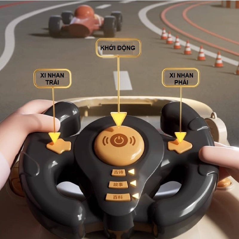 VÔ LĂNG ĐƯỜNG ĐUA Ô TÔ MẪU MỚI