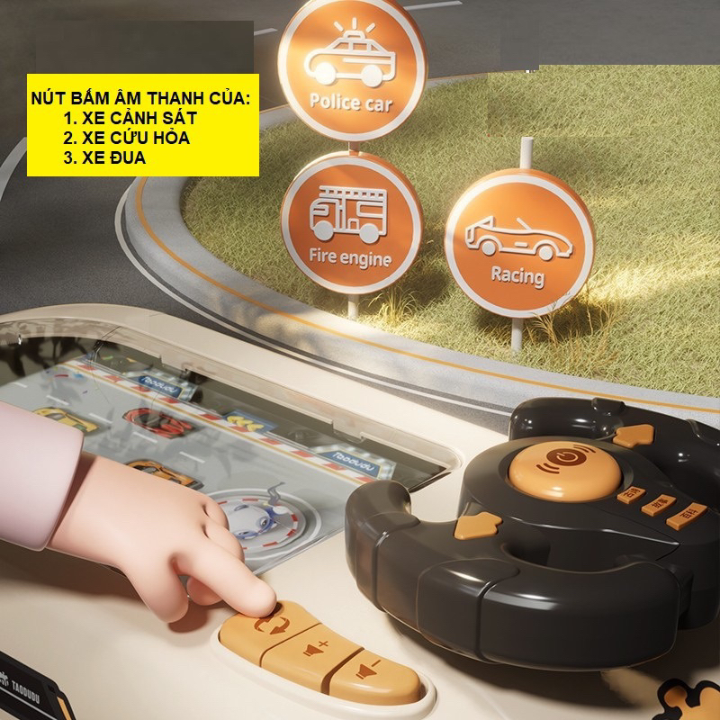 VÔ LĂNG ĐƯỜNG ĐUA Ô TÔ MẪU MỚI