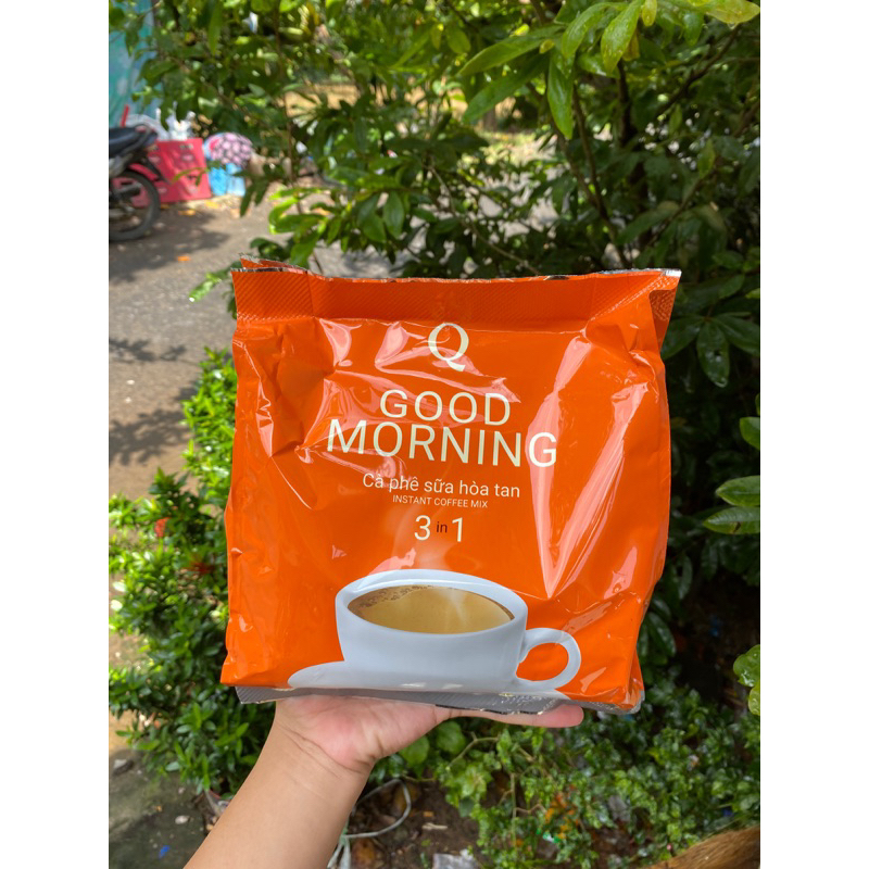 1 bịch cafe trần quang bịch 24 gói x 20gr