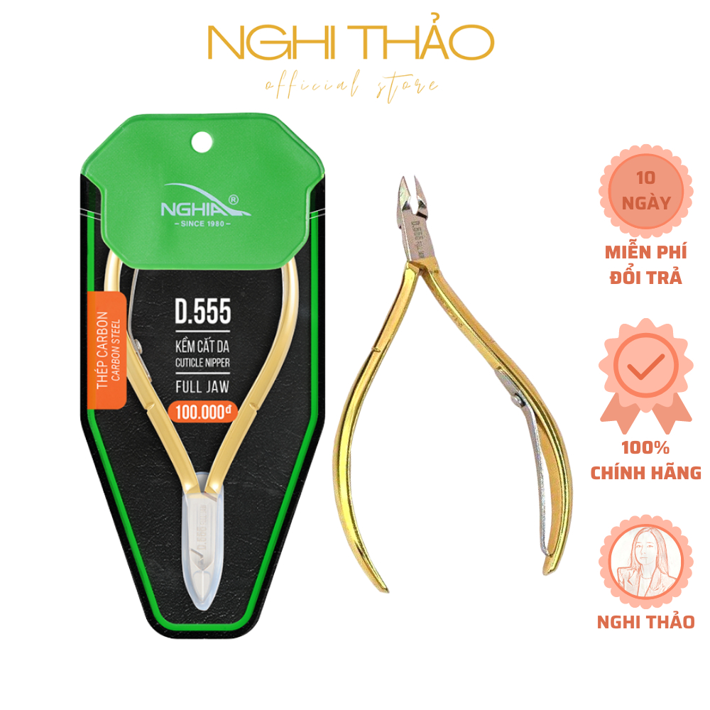 Kềm nghĩa d555 nhặt da NGHI THẢO