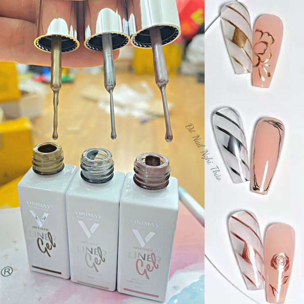 Gel vẽ metan VINIMAY 10ml NGHI THẢO