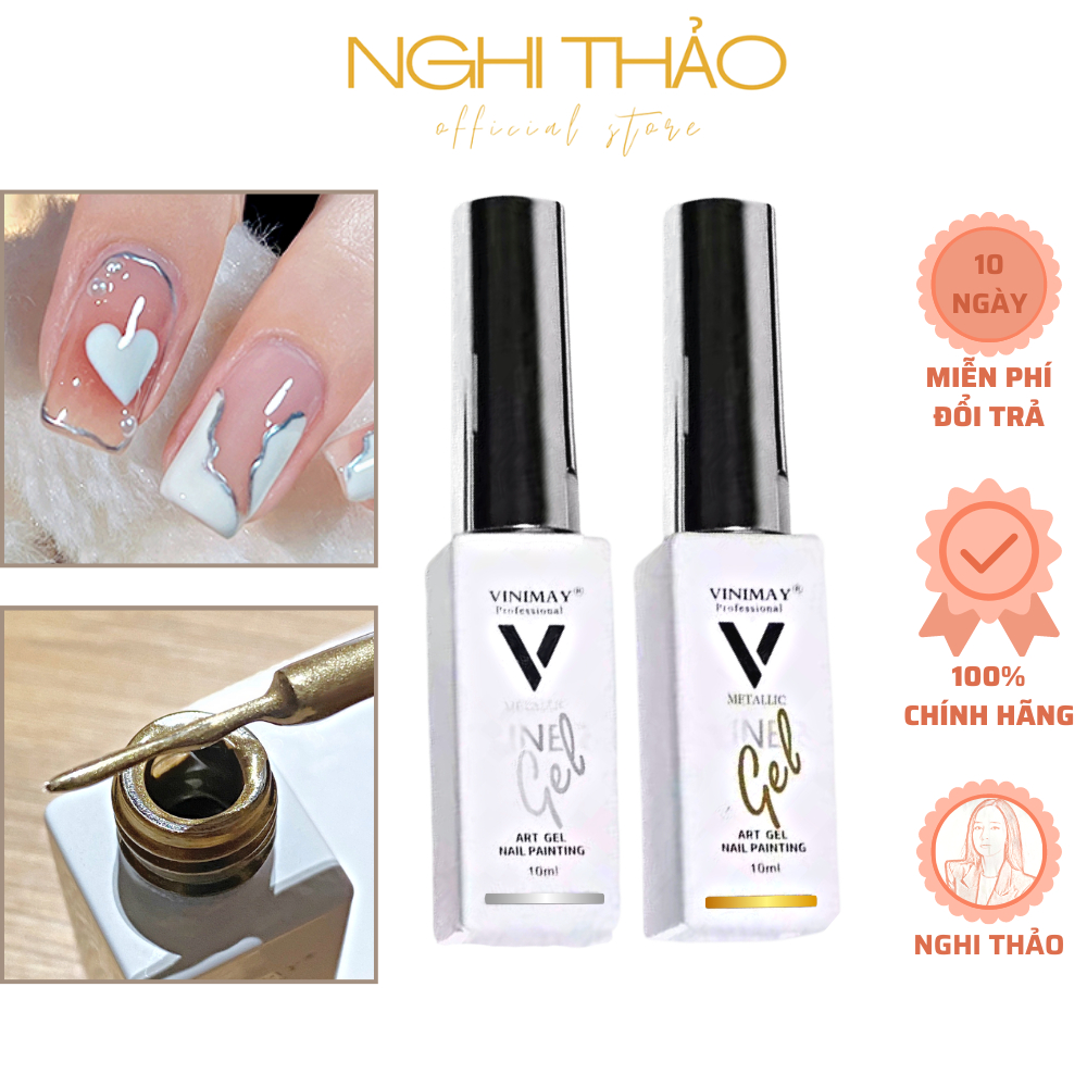 Gel vẽ metan VINIMAY 10ml NGHI THẢO