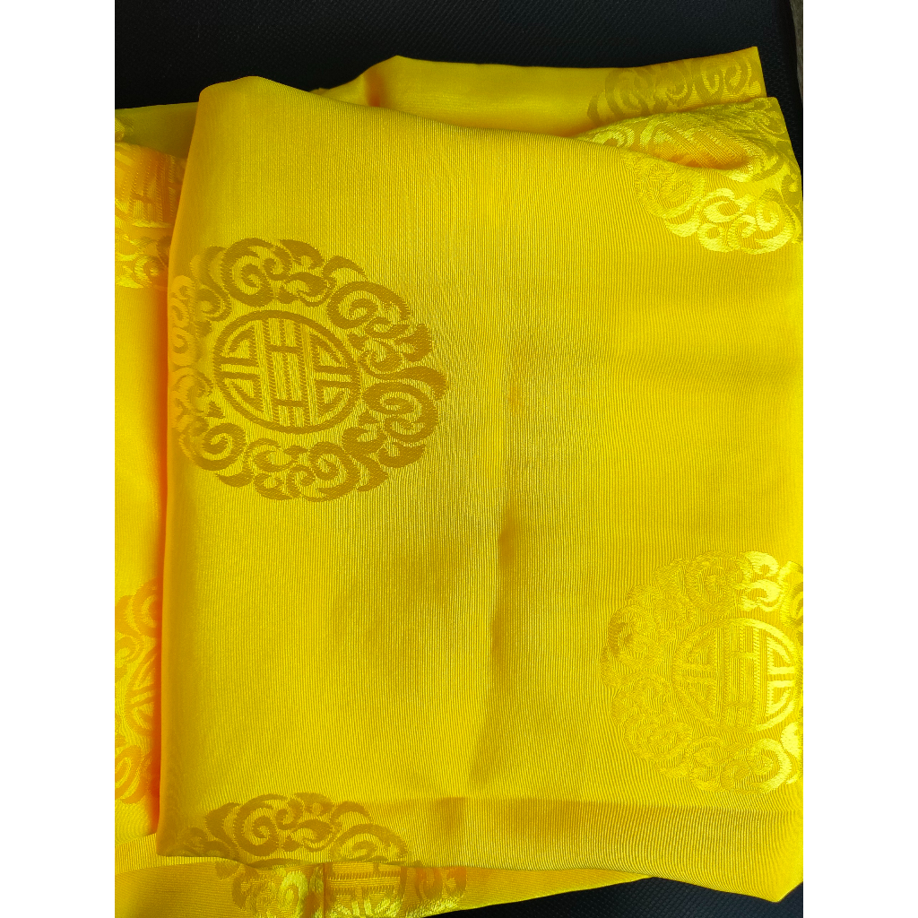 Áo dài nam truyền thống lụa Thái Tuấn, kèm mấn đội đầu - ADNTT