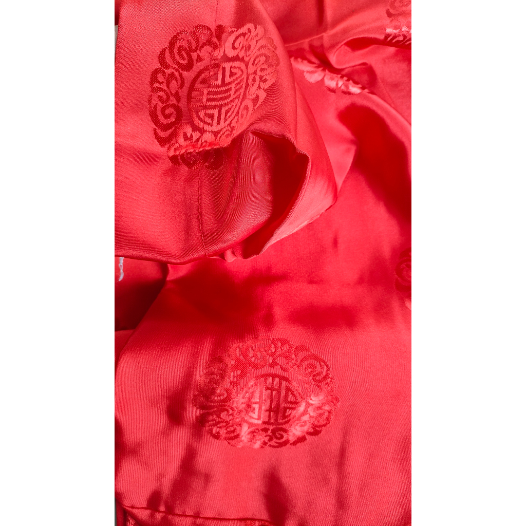 Áo dài nam truyền thống lụa Thái Tuấn, kèm mấn đội đầu - ADNTT