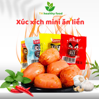 Xúc xích mini ăn liền bi sụn non gói 2 viên