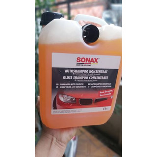 Nước rửa xe Sonax đậm đặc SONAX 314500- 5L