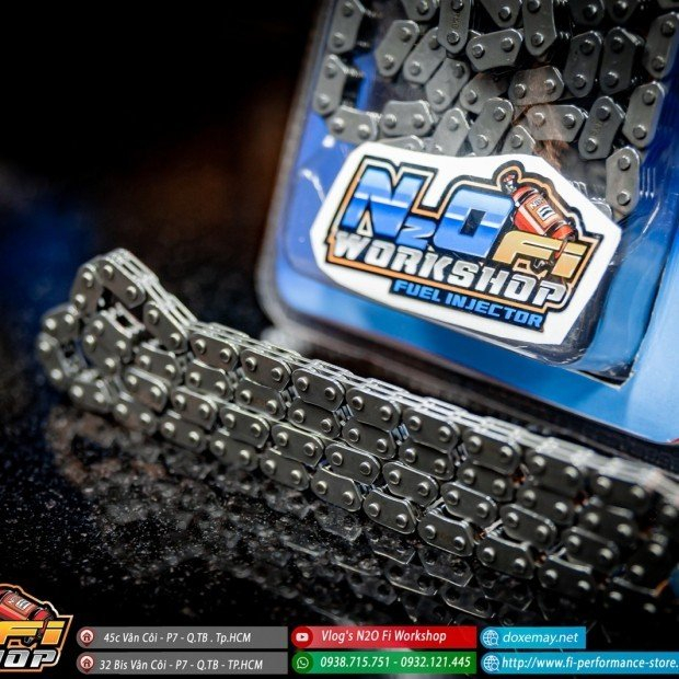 Sên Cam Exciter 96 & 98 &100 &102 Có Thể Đáp Ứng Tất Cả Các Nhu Cầu Khắc Nghiệt