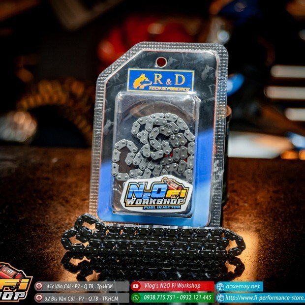 Sên Cam Exciter 96 & 98 &100 &102 Có Thể Đáp Ứng Tất Cả Các Nhu Cầu Khắc Nghiệt