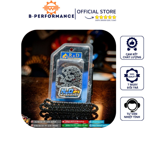 Sên Cam Exciter 96 & 98 &100 &102 Có Thể Đáp Ứng Tất Cả Các Nhu Cầu Khắc Nghiệt