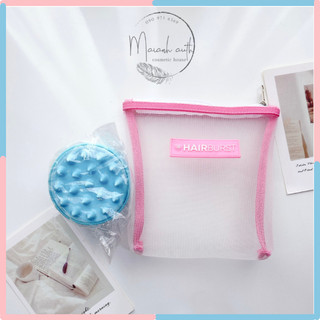 Lược gội đầu Hairburst giúp massage da đầu & kích thích mọc tóc