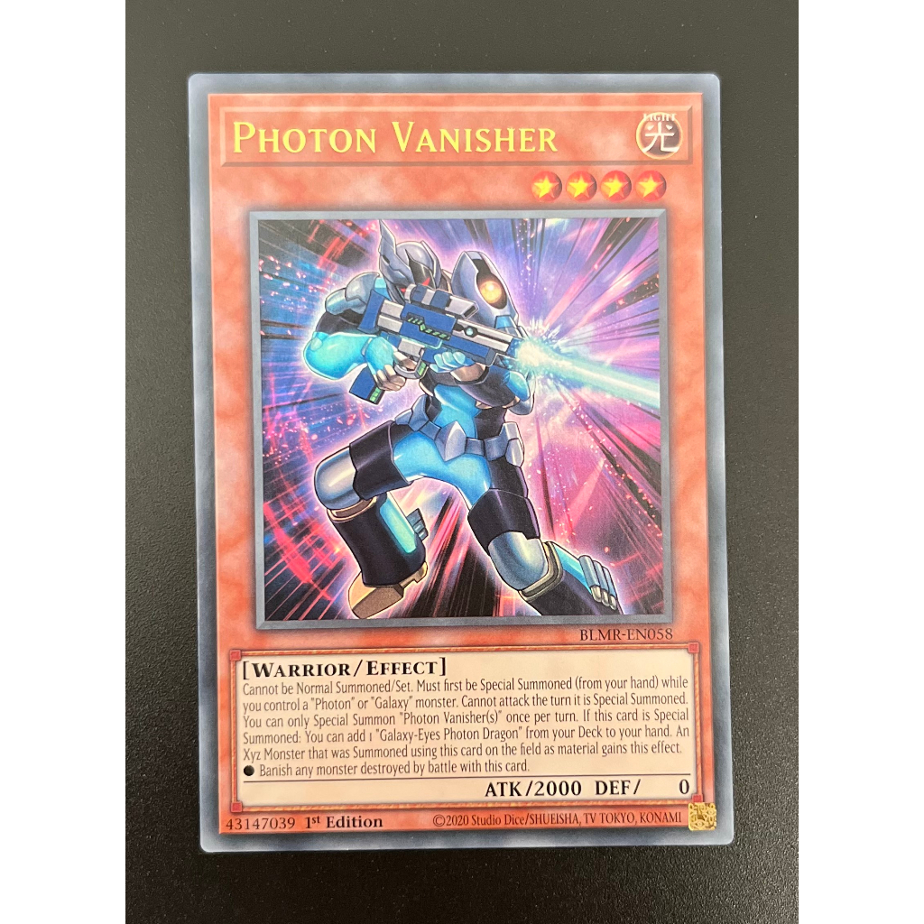 YMS - [Thẻ bài Yugioh]-[TCG-UK] - BLMR-EN058 - Photon Vanisher - Ultra Rare