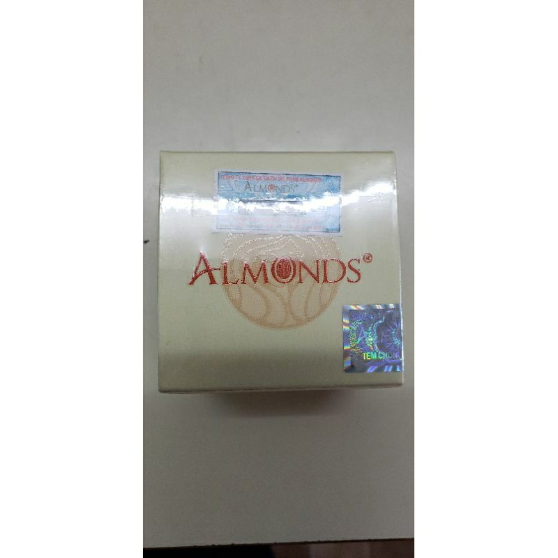 KEM CAM DƯỠNG TRẮNG DA MỜ THÂM SẠM NÁM  💯Chính Hãng ALMONDS