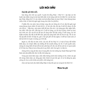 Sách - Luyện thi tiếng Pháp DELF B1