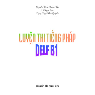 Sách - Luyện thi tiếng Pháp DELF B1