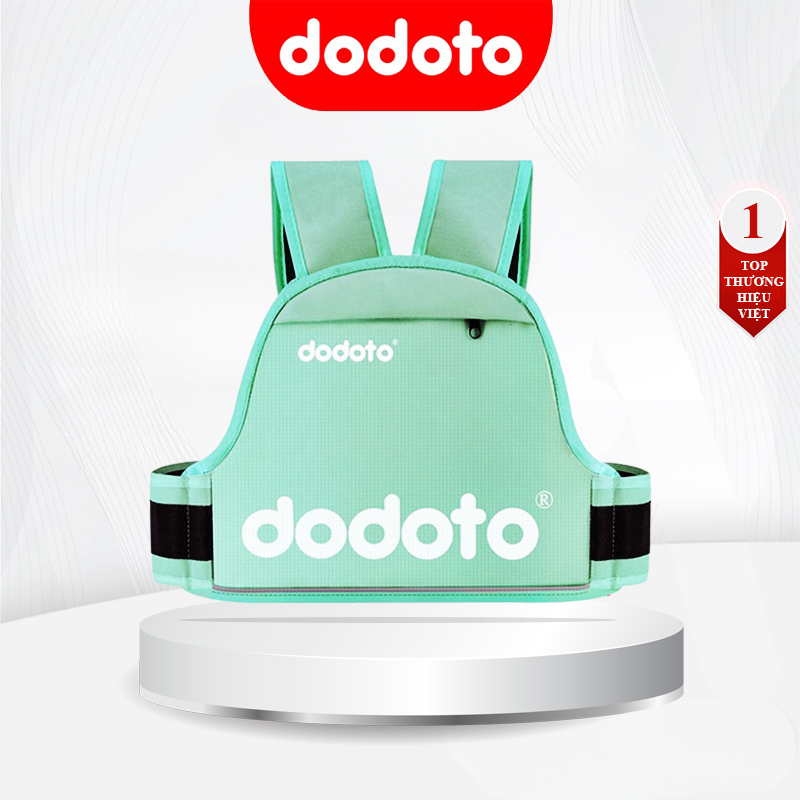 Đai đi xe máy cho bé 1-10 tuổi dodoto, đeo vai, thắt lưng, đai ngực dodoto shop