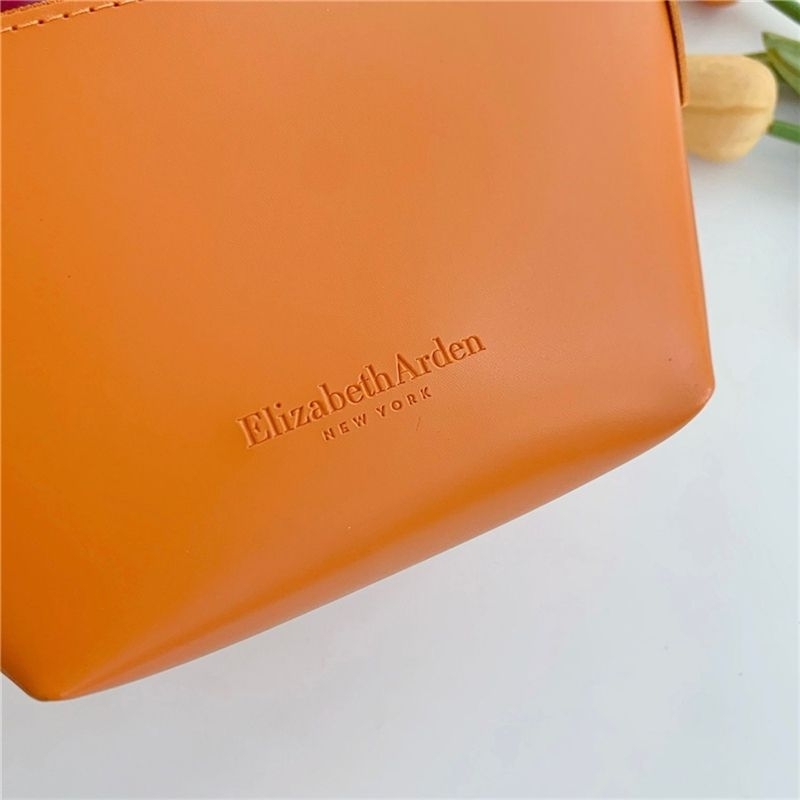 Mới về tháng 8! Túi Gift đựng đồ Mỹ Elizabeth Arden Pu nhỏ gọn xách tay tiện lợi