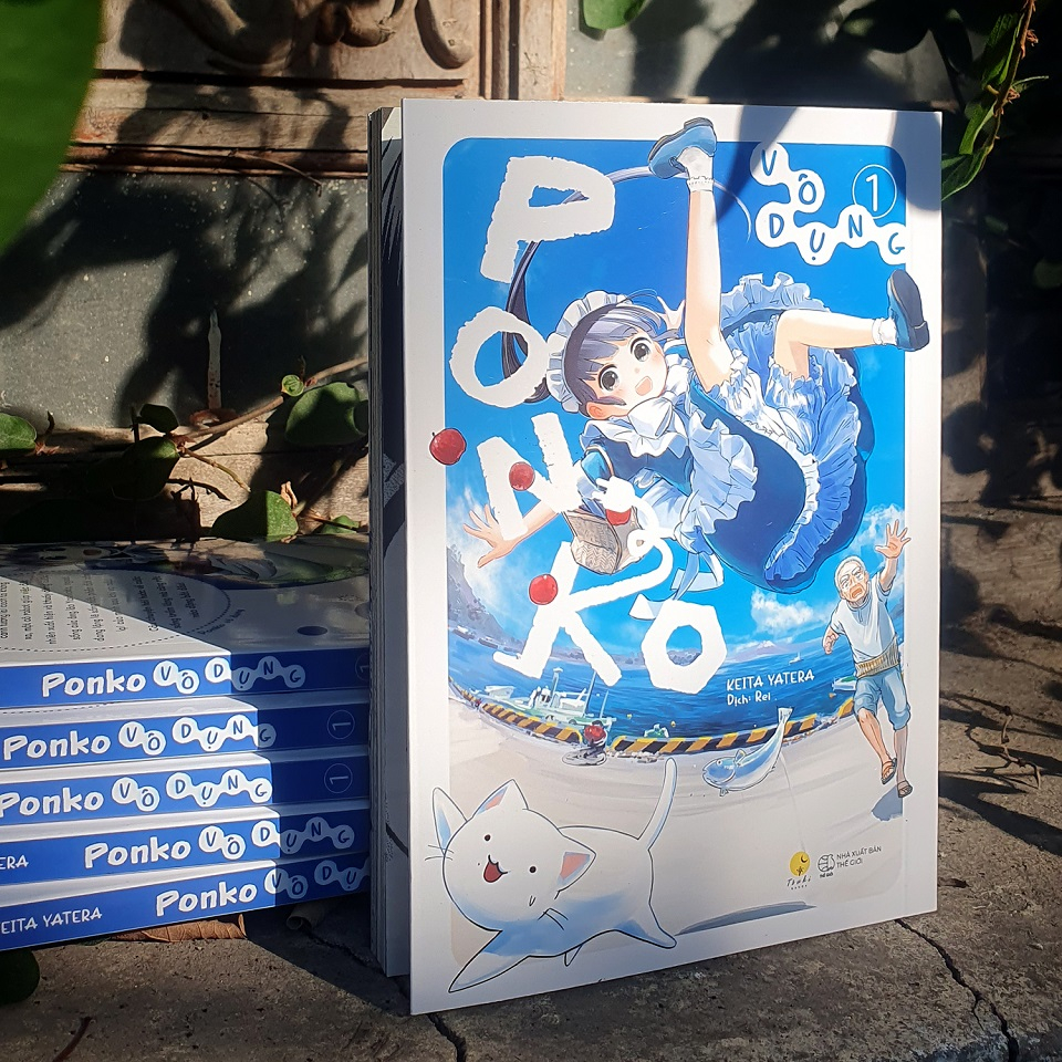 Sách - Ponko Vô Dụng