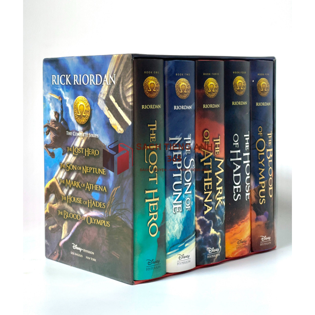 The Heroes Of Olympus - 5q | Nhập Khẩu