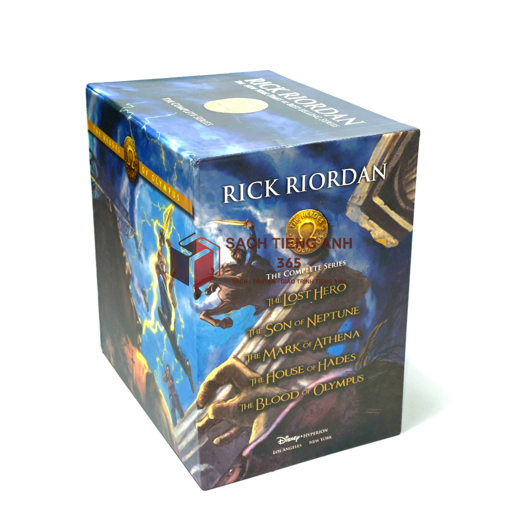 The Heroes Of Olympus - 5q | Nhập Khẩu