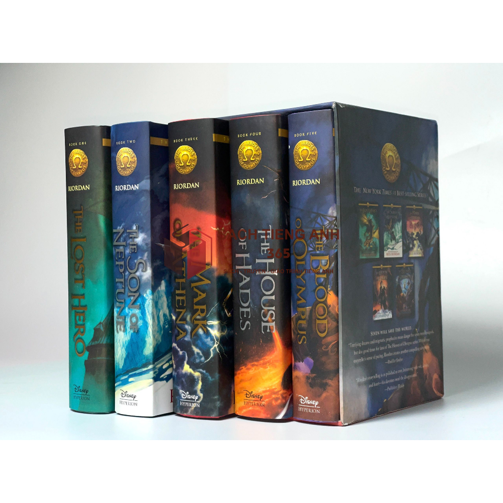 The Heroes Of Olympus - 5q | Nhập Khẩu