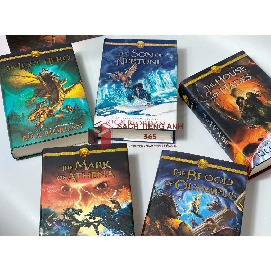 The Heroes Of Olympus - 5q | Nhập Khẩu