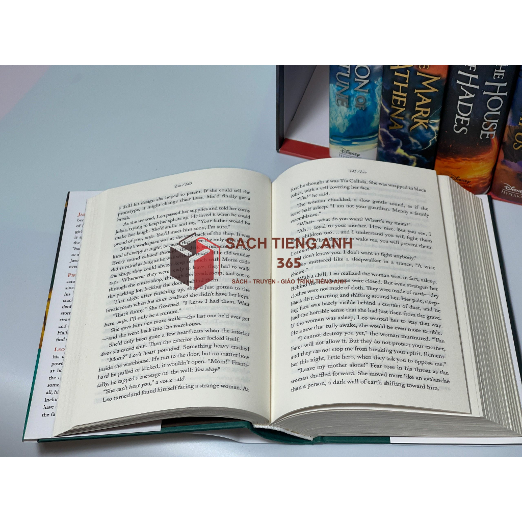 The Heroes Of Olympus - 5q | Nhập Khẩu