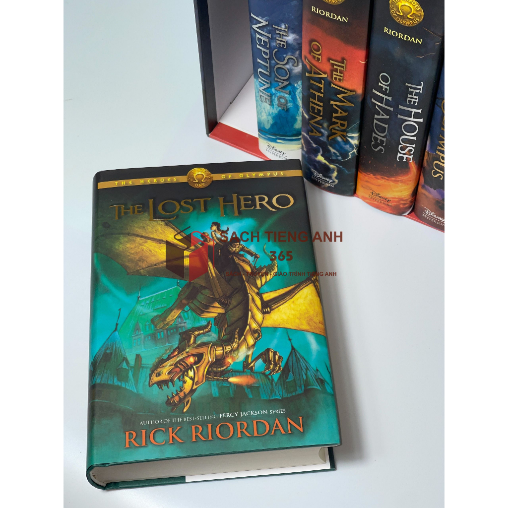 The Heroes Of Olympus - 5q | Nhập Khẩu