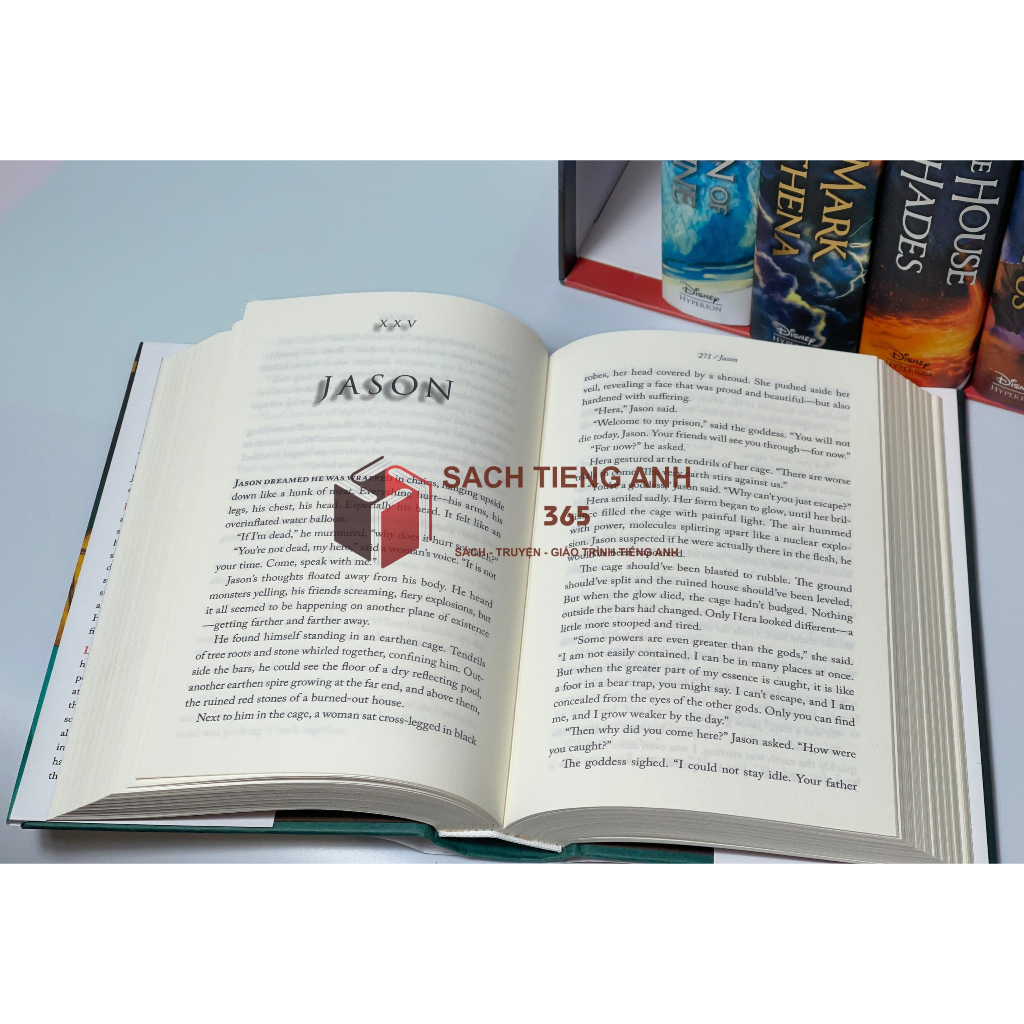 The Heroes Of Olympus - 5q | Nhập Khẩu